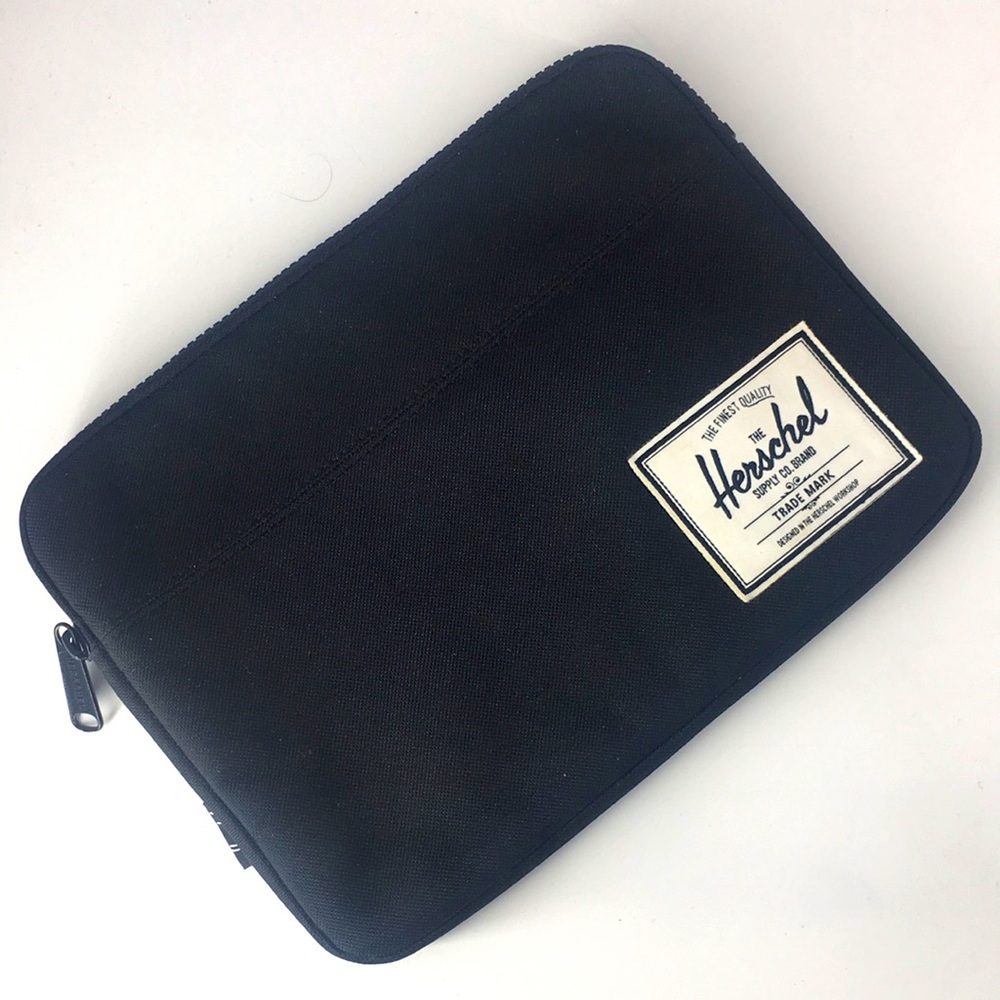 Herschel Supply Company Black Tablet Case